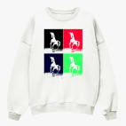 Свитшот оверсайз