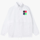 Ветровка с капюшоном