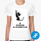 Женская спортивная футболка