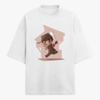 Футболка оверсайз