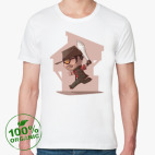 Мужская футболка органик