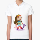 Женская рубашка поло