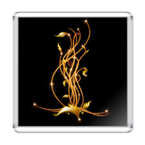 Магнит с принтом Арт