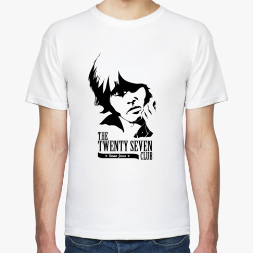 Футболка с принтом 27 Club Jones