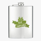 Фляжка стальная