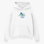 Толстовка худи оверсайз