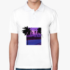 Мужская рубашка поло