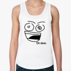 Женская майка