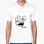 Мужская рубашка поло