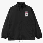 Ветровка с капюшоном