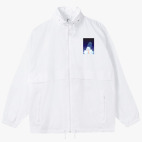 Ветровка с капюшоном