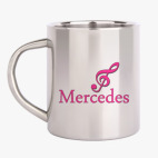 Кружка металлическая