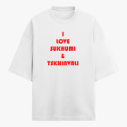 Футболка оверсайз