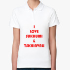 Женская рубашка поло