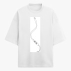 Футболка оверсайз