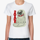 Женская футболка