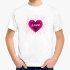 Детская футболка