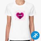 Женская спортивная футболка