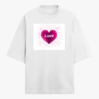 Футболка оверсайз