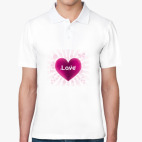 Мужская рубашка поло