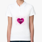 Женская рубашка поло