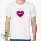 Мужская футболка органик