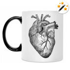 Кружка-хамелеон