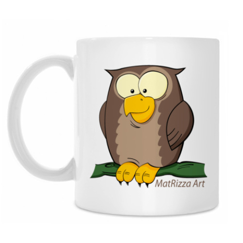 Кружка Сова