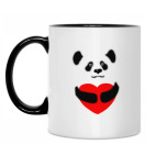 Кружка двухцветная