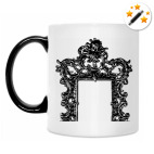 Кружка-хамелеон