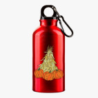 Металлическая бутылка 400 мл UV-DTF