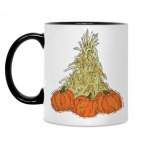 Кружка двухцветная