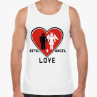 Мужская майка