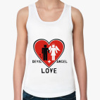 Женская майка