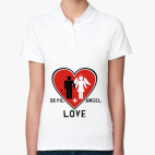 Женская рубашка поло