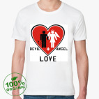 Мужская футболка органик