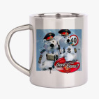 Кружка металлическая