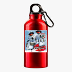 Металлическая бутылка 400 мл UV-DTF