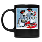 Кружка цветная UV-DTF