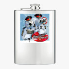 Фляжка стальная