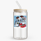 Банка с бамбуковой крышкой