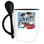 Кружка с ложкой