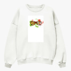 Свитшот оверсайз