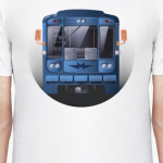 Принт по вагона типа 81-717.5 Баку V2