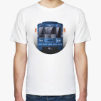 Классическая футболка Принт по вагона типа 81-717.5 Баку V2