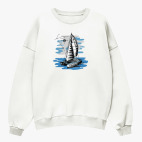 Свитшот оверсайз