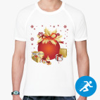 Мужская спортивная футболка