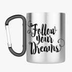 Кружка с карабином