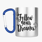 Кружка с карабином