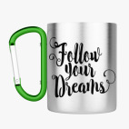 Кружка с карабином